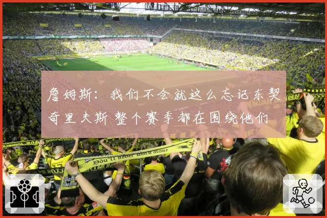詹姆斯:我们不会就这么忘记东契奇里夫斯 整个赛季都在围绕他们