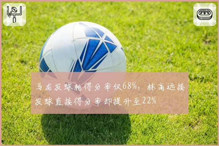 马龙发球轮得分率仅68%，林高远接发球直接得分率却提升至22%