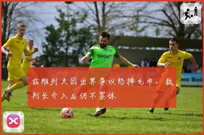 兹维列夫因出界争议怒摔毛巾，裁判长介入后仍不罢休