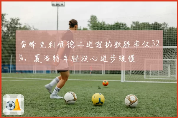 黄蜂克利福德二进宫执教胜率仅32%,夏洛特年轻核心进步缓慢