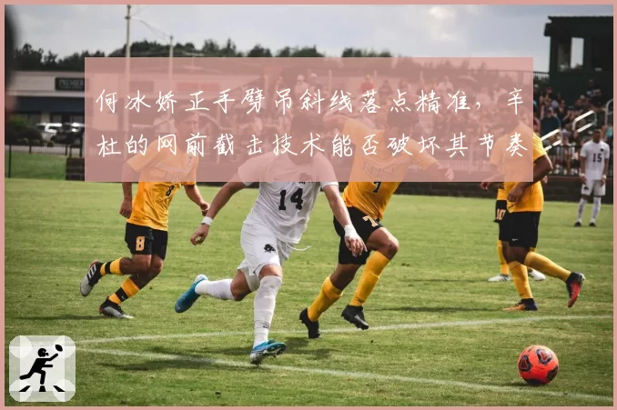 何冰娇正手劈吊斜线落点精准,辛杜的网前截击技术能否破坏其节奏?